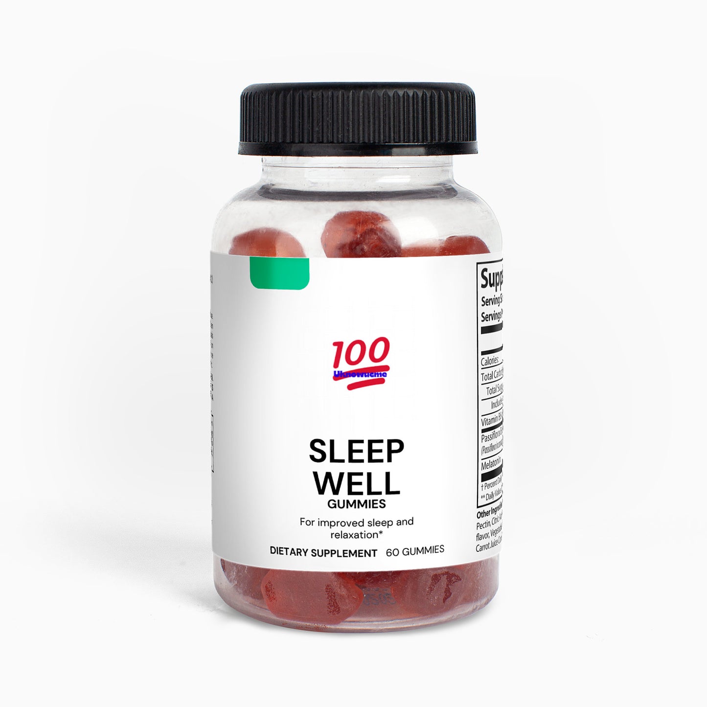 Sleep Well Gummies (Adult) - Uknowucme