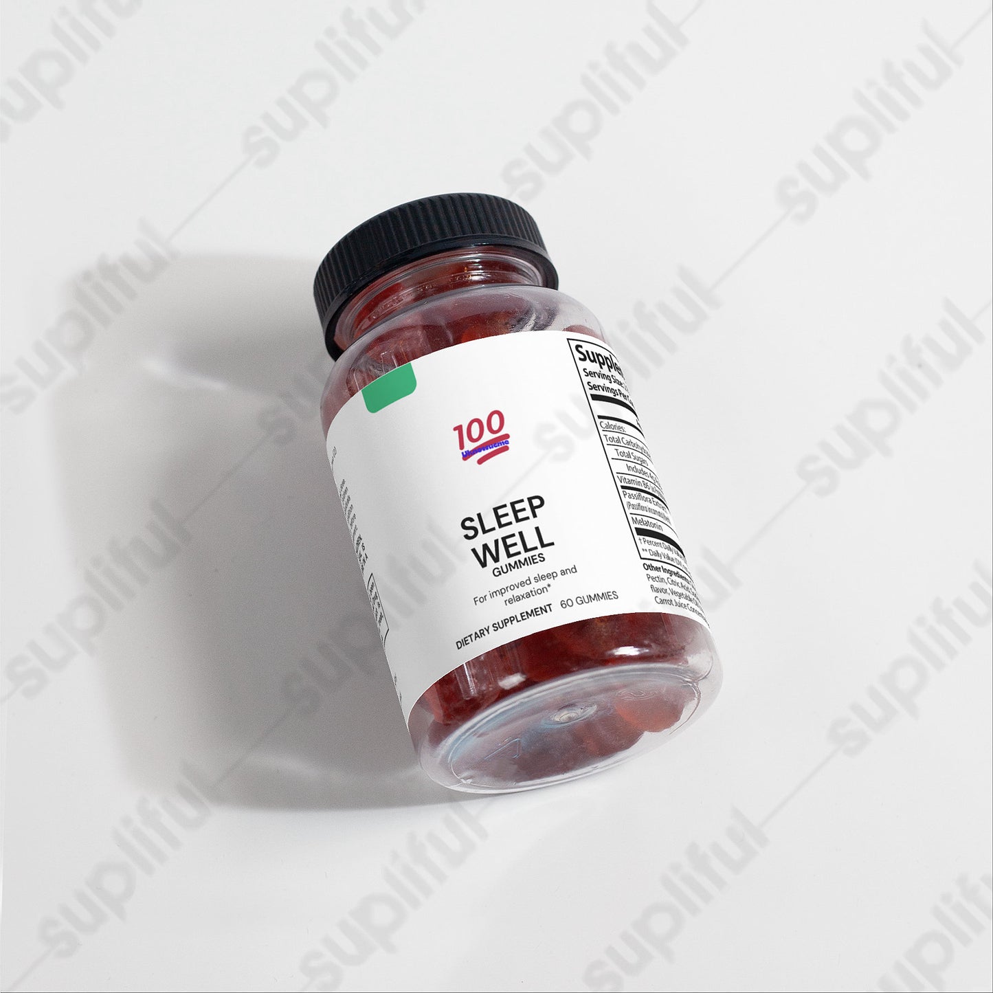 Sleep Well Gummies (Adult) - Uknowucme