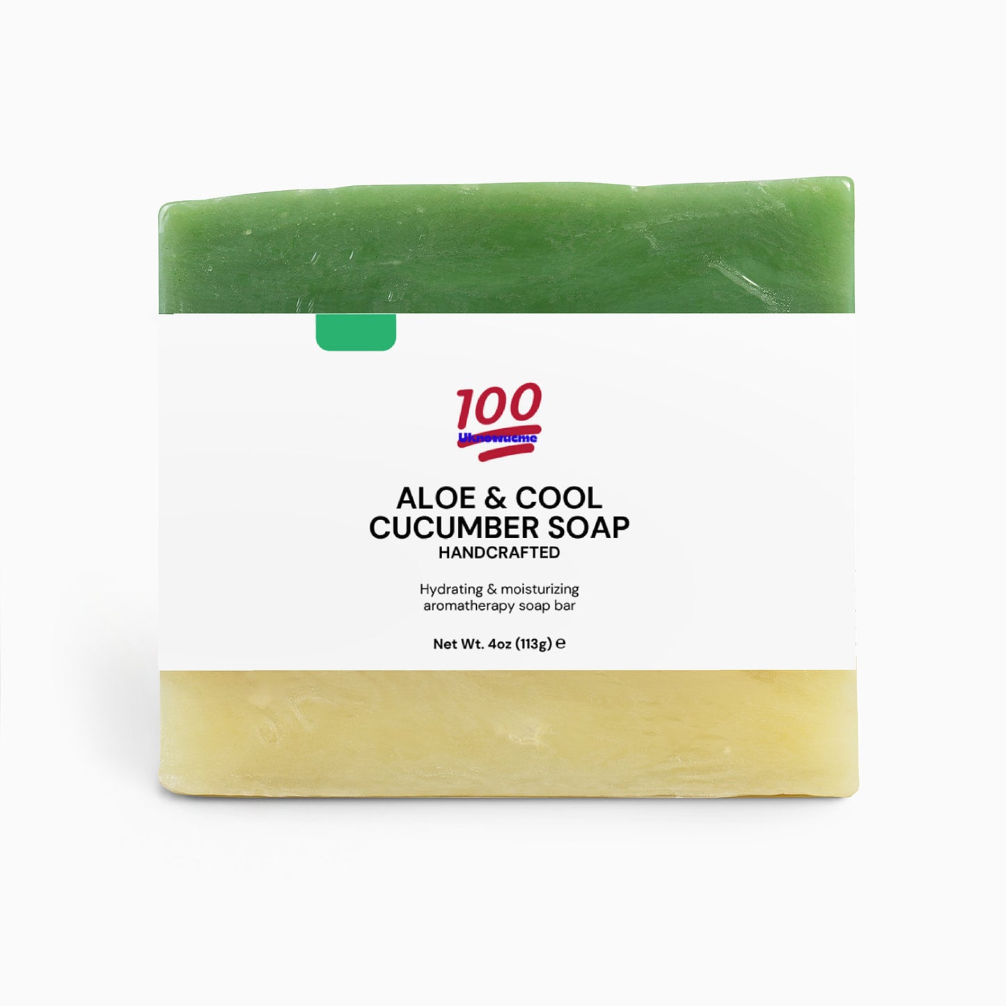 Aloe & Cool Cucumber Soap - Uknowucme