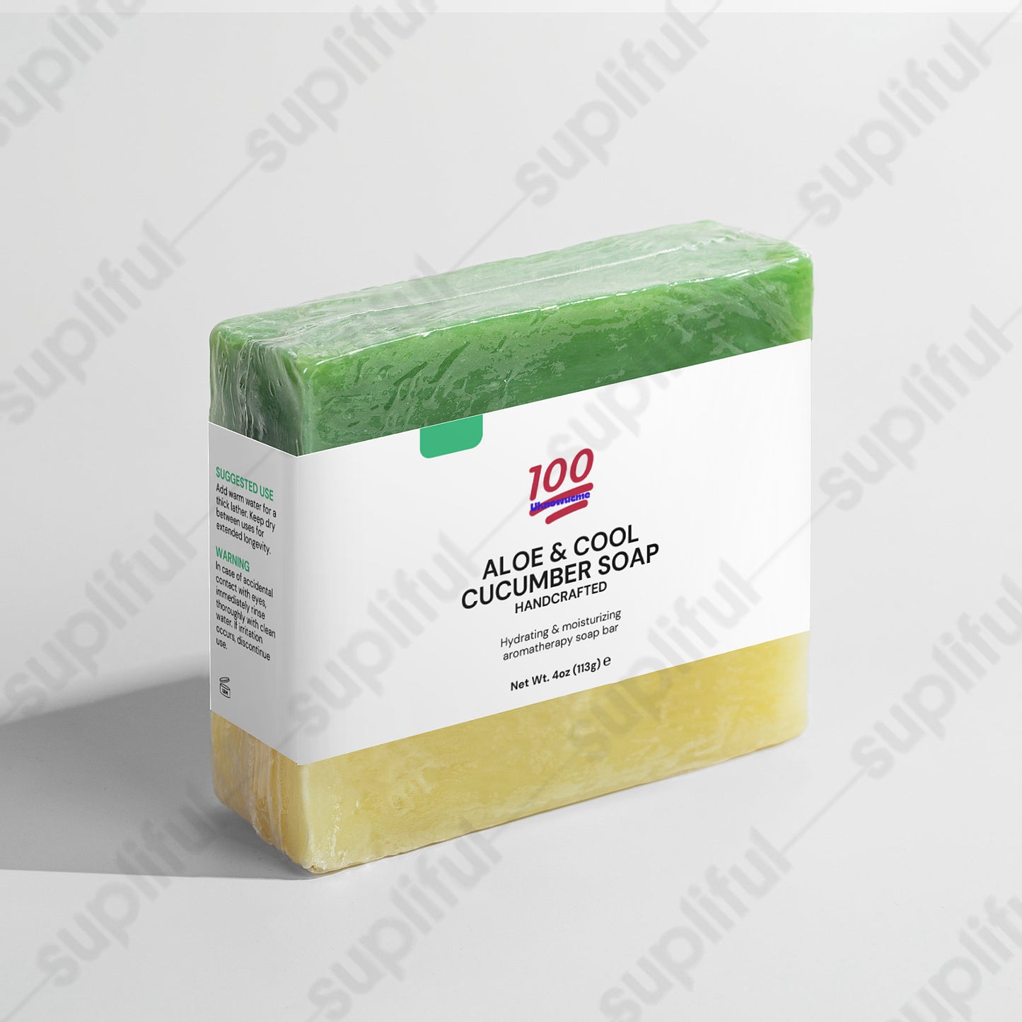 Aloe & Cool Cucumber Soap - Uknowucme
