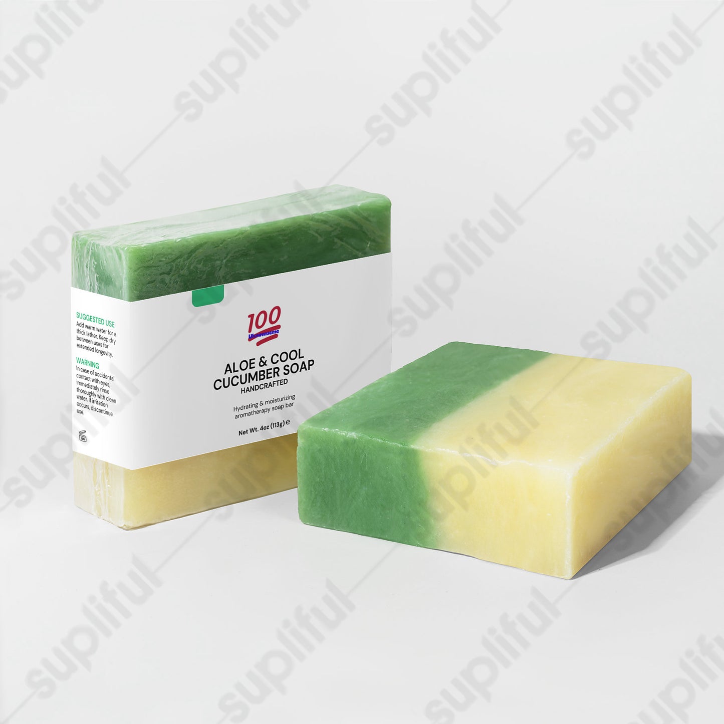 Aloe & Cool Cucumber Soap - Uknowucme