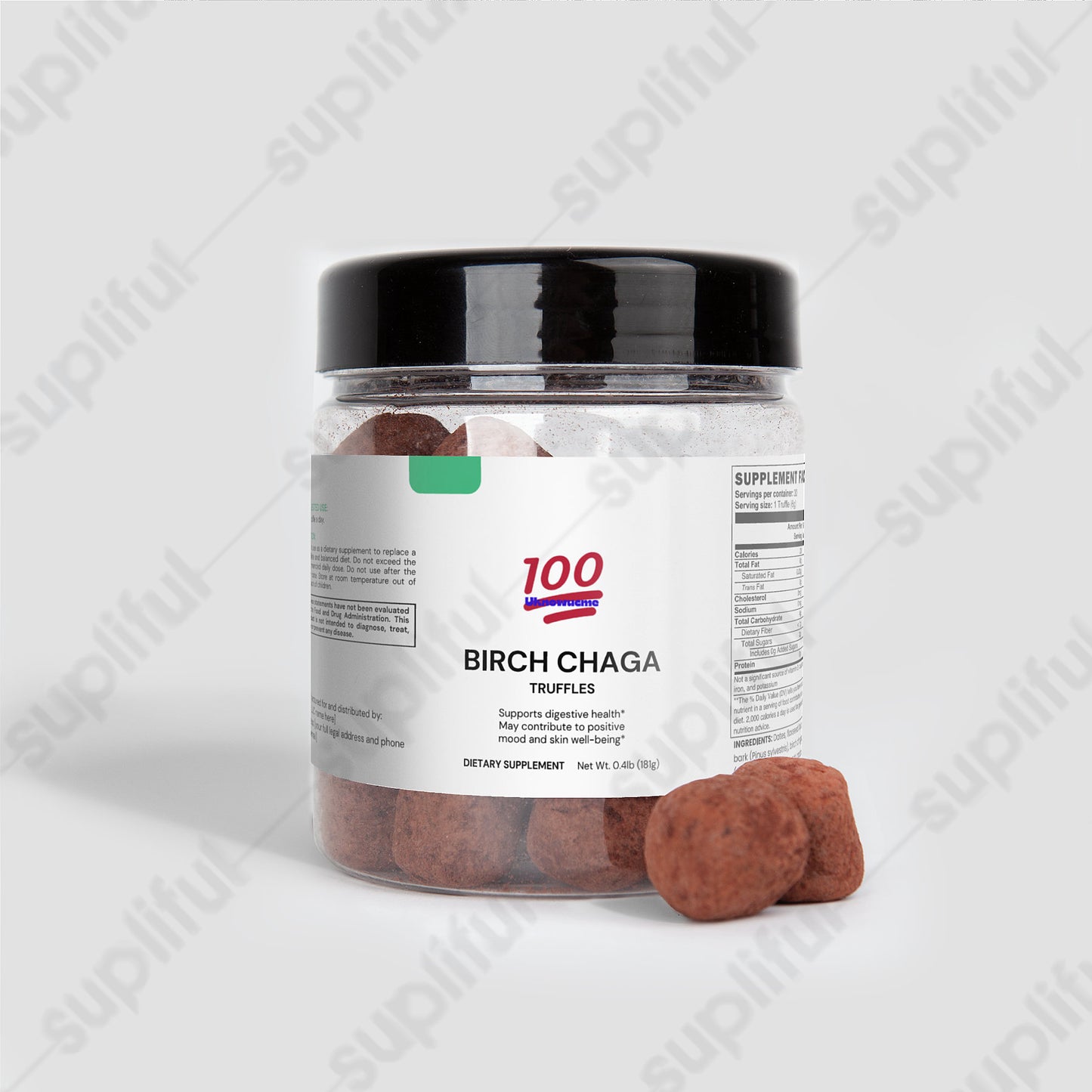 Birch Chaga Truffles - Uknowucme