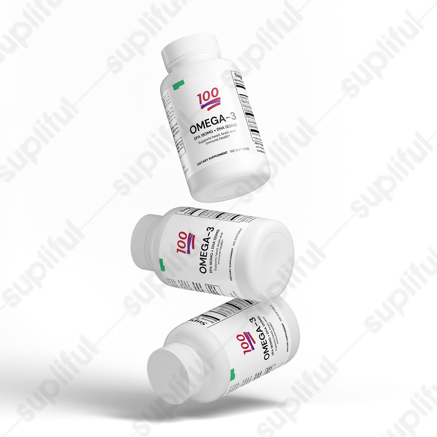 Omega-3 EPA 180mg + DHA 120mg - Uknowucme