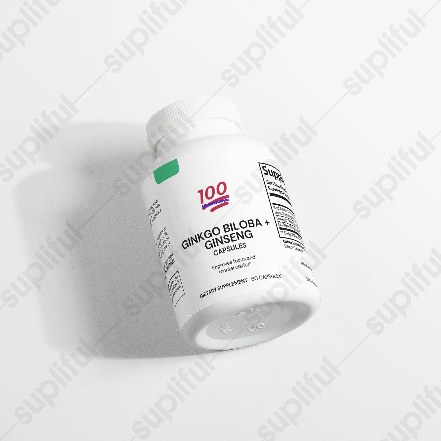 Ginkgo Biloba + Ginseng - Uknowucme