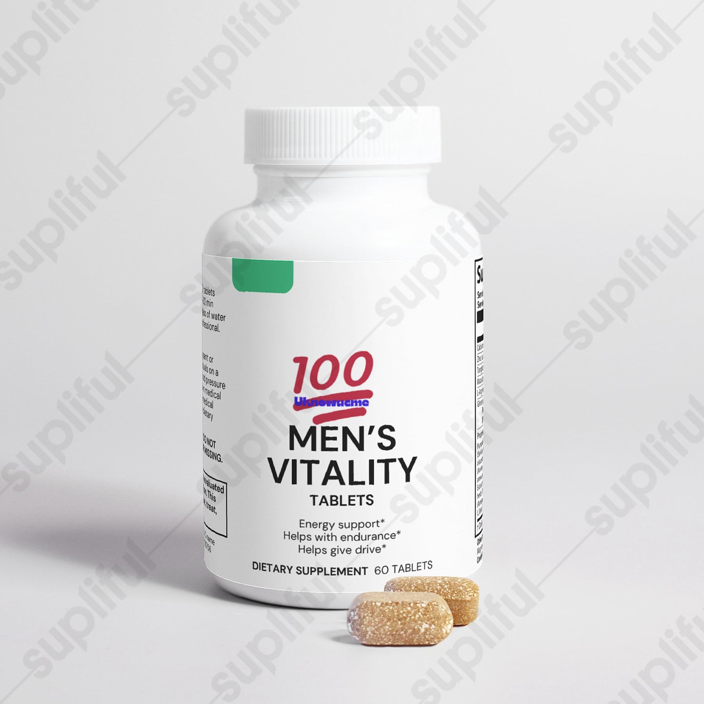 Men's Vitality - Uknowucme