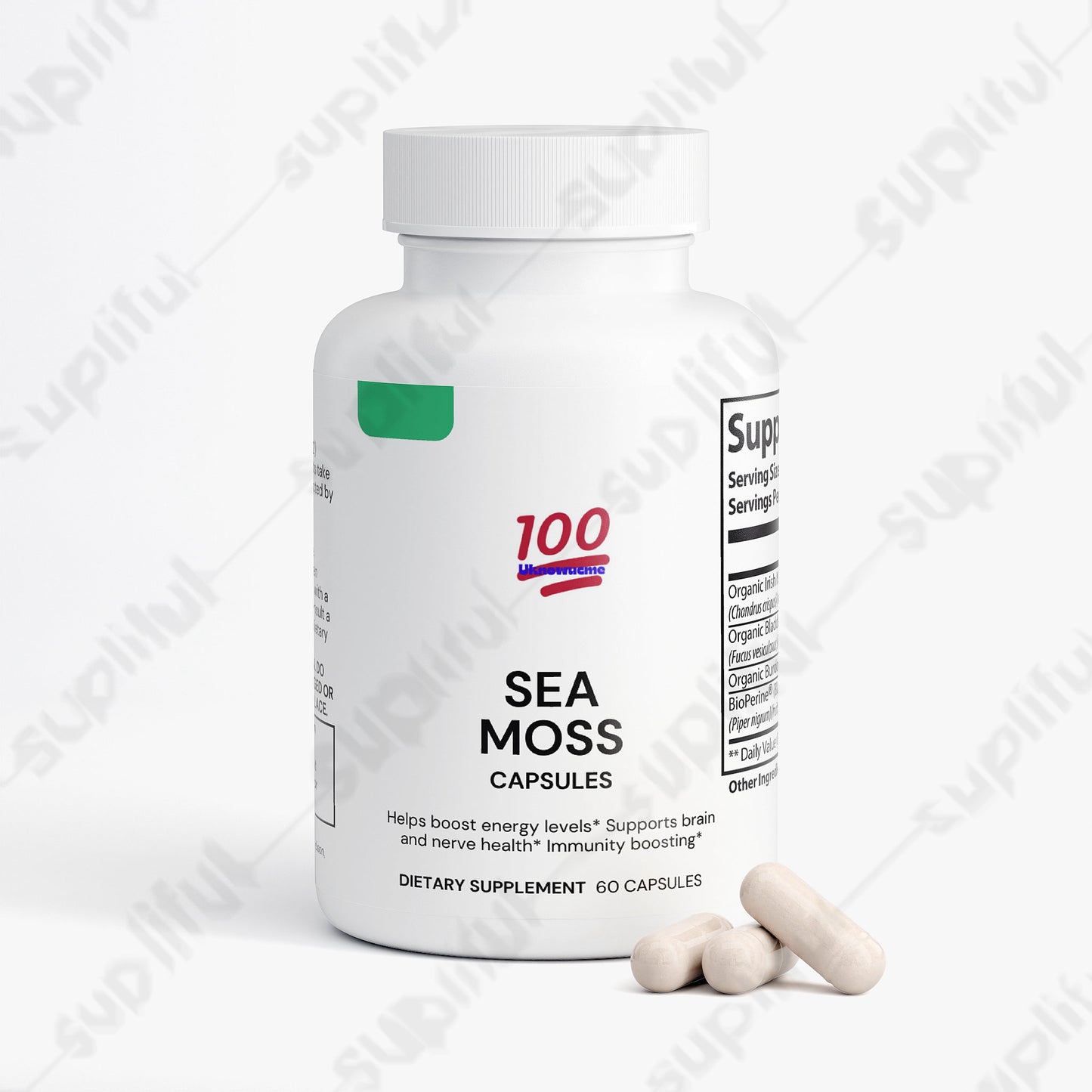 Sea Moss - Uknowucme