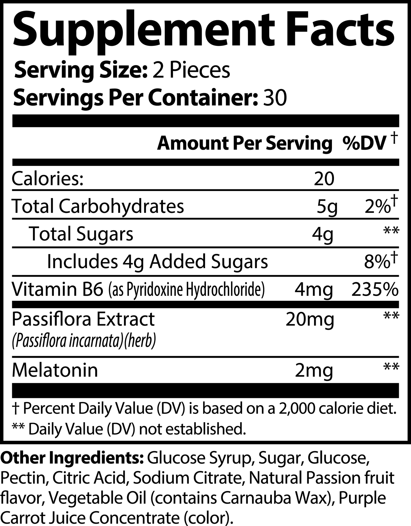 Sleep Well Gummies (Adult) - Uknowucme