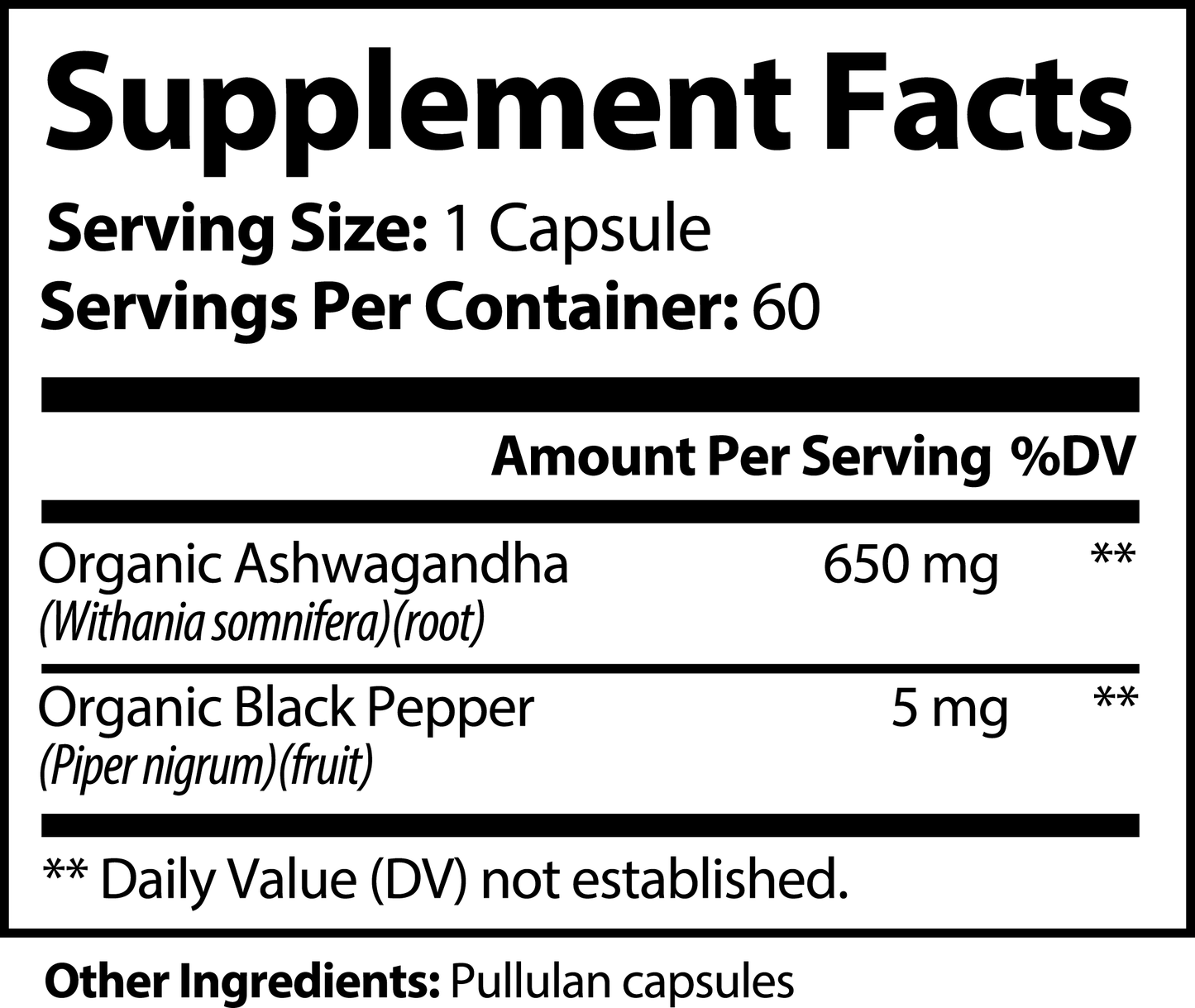 Ashwagandha - Uknowucme