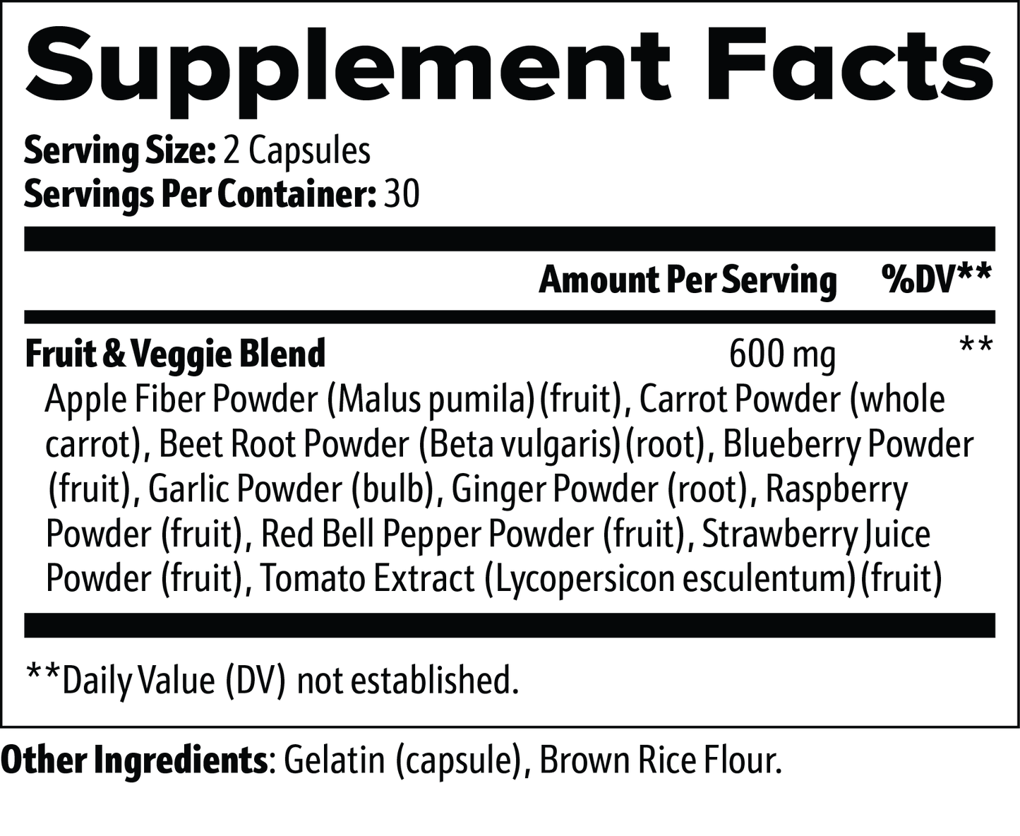 Fruits and Veggies - Uknowucme