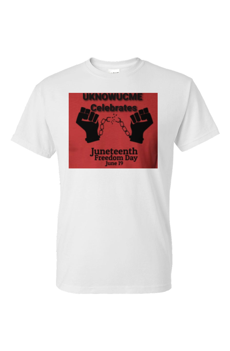 Juneteenth dry blend short sleeve t shirt