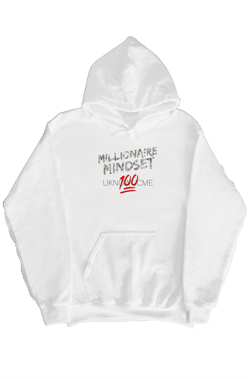 Millionaire Mindset pullover hoody