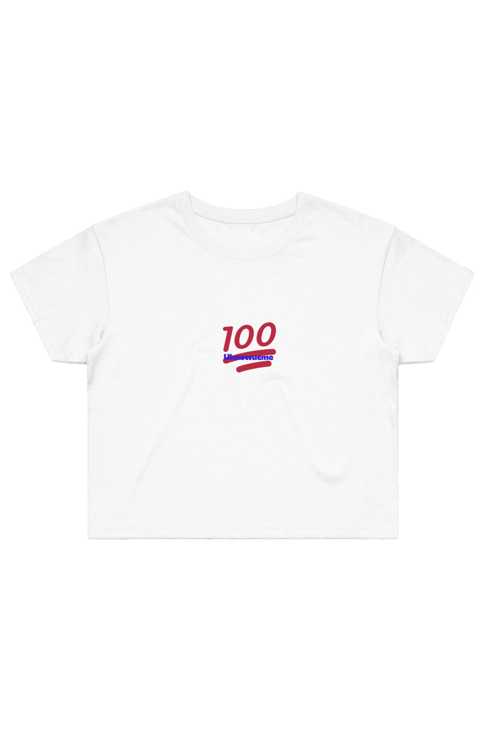 Uknowucme Crop Tee