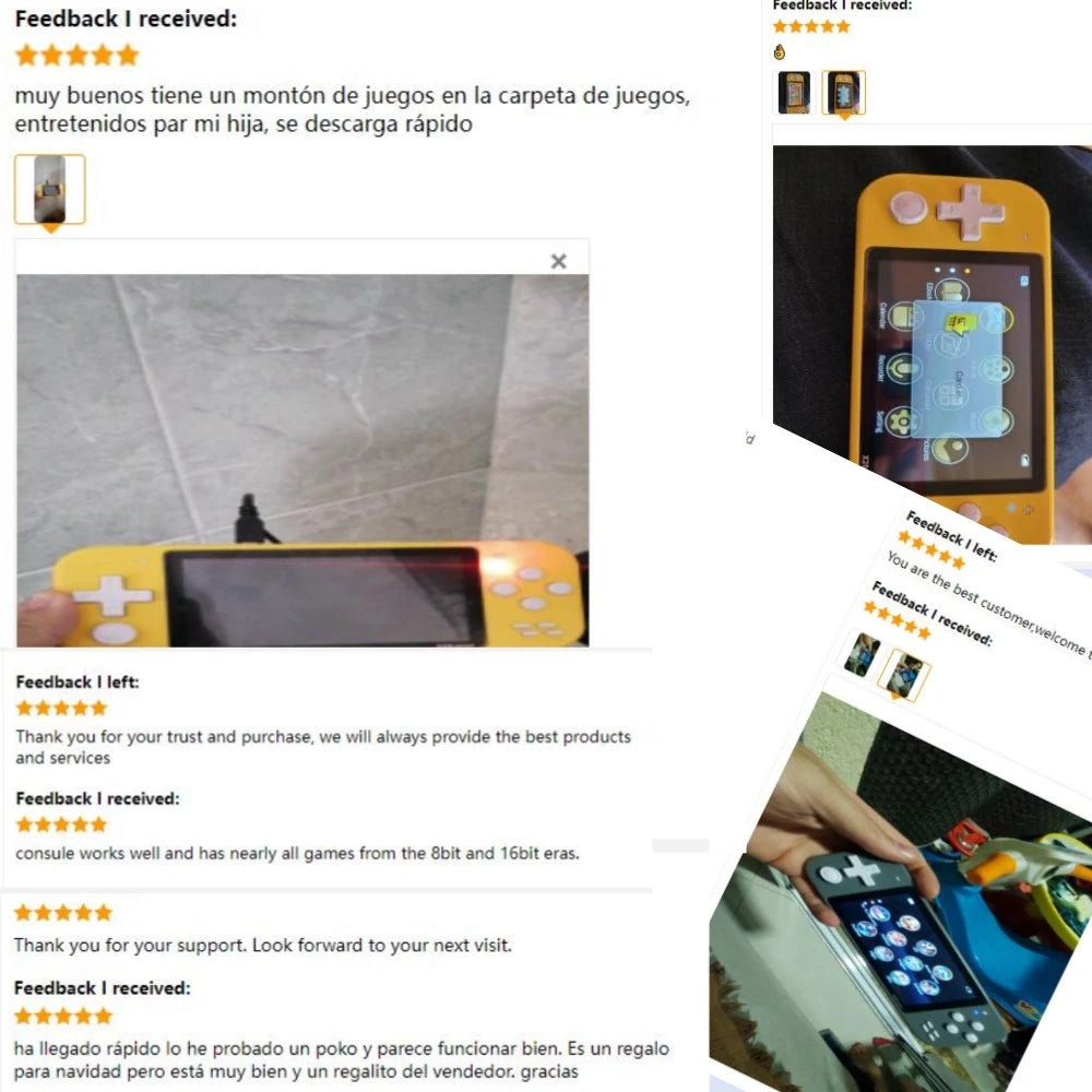 X20 mini 4.3 inch IPS screen Handheld Portable Game Console 32GB 8GB 5000 games for 8/16/32 bit Arcade Video games child gift - Uknowucme