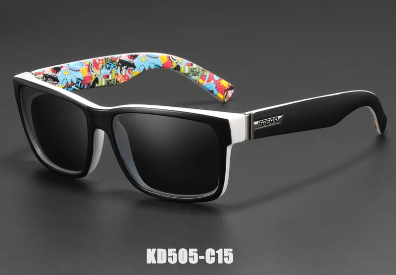 KDEAM Revamp Of Sport Men Sunglasses Polarized Shockingly Colors Sun Glasses Outdoor Driving Photochromic Sunglass With Box - Uknowucme