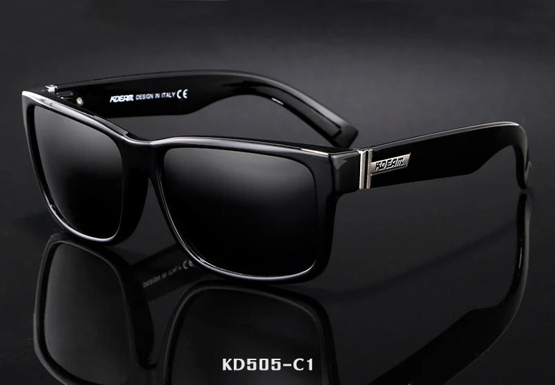 KDEAM Revamp Of Sport Men Sunglasses Polarized Shockingly Colors Sun Glasses Outdoor Driving Photochromic Sunglass With Box - Uknowucme
