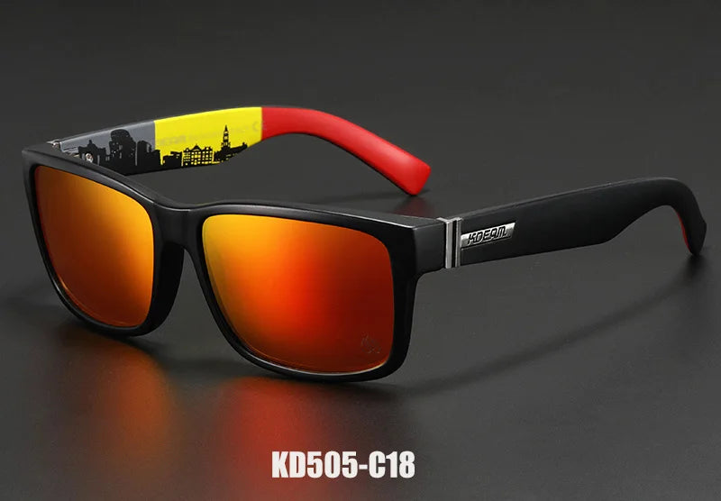 KDEAM Revamp Of Sport Men Sunglasses Polarized Shockingly Colors Sun Glasses Outdoor Driving Photochromic Sunglass With Box - Uknowucme