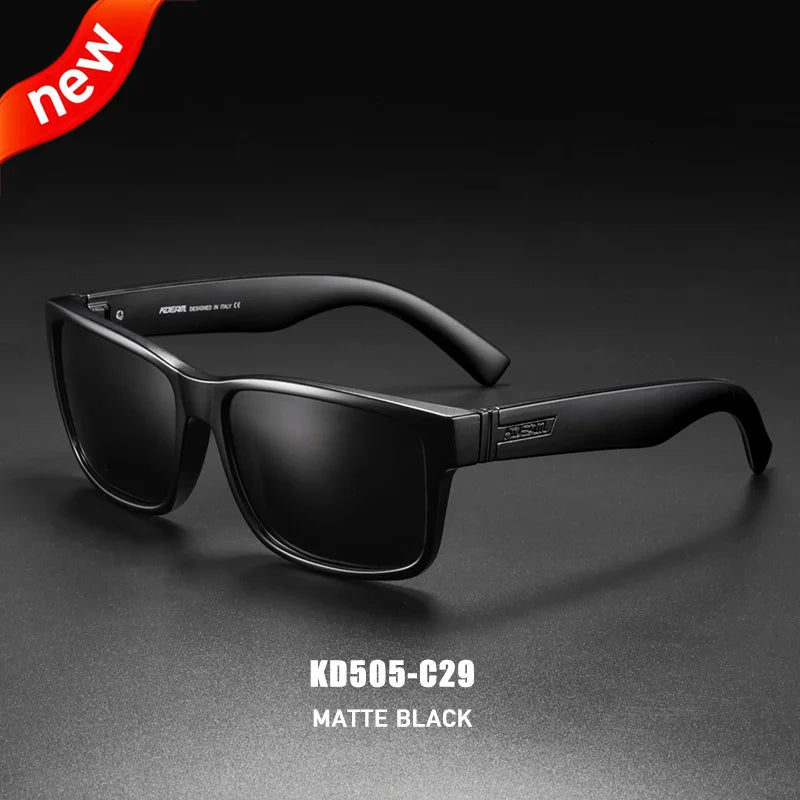 KDEAM Revamp Of Sport Men Sunglasses Polarized Shockingly Colors Sun Glasses Outdoor Driving Photochromic Sunglass With Box - Uknowucme