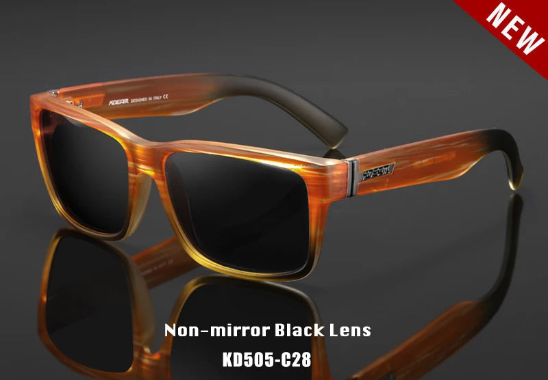 KDEAM Revamp Of Sport Men Sunglasses Polarized Shockingly Colors Sun Glasses Outdoor Driving Photochromic Sunglass With Box - Uknowucme