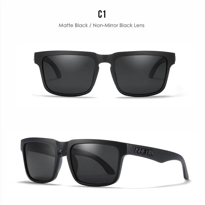 2024 Kdeam High Quality Polarized Sunglasses for Women Men Fashion Unisex Brand Popular Trendy Outdoor Eyewear For Couple - Uknowucme