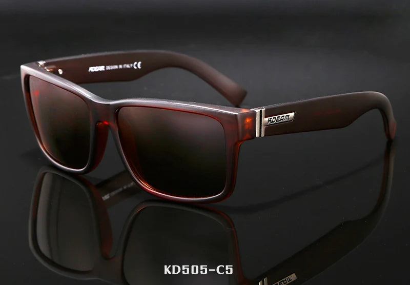 KDEAM Revamp Of Sport Men Sunglasses Polarized Shockingly Colors Sun Glasses Outdoor Driving Photochromic Sunglass With Box - Uknowucme