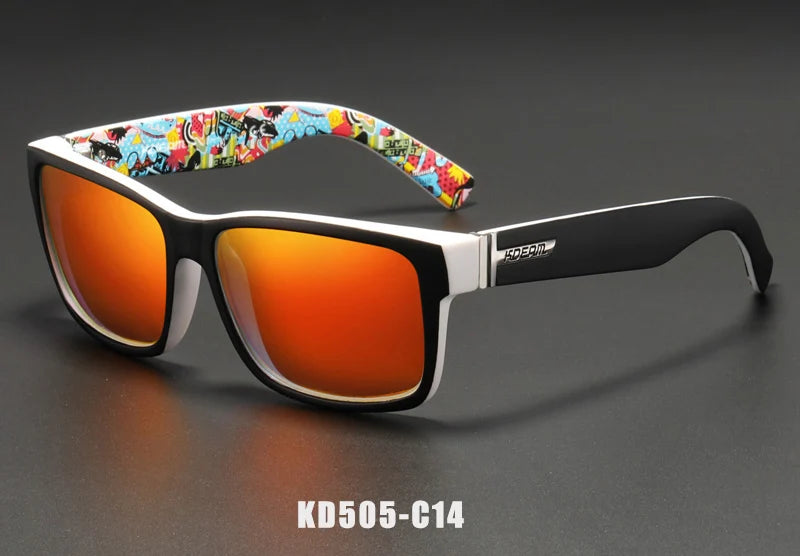 KDEAM Revamp Of Sport Men Sunglasses Polarized Shockingly Colors Sun Glasses Outdoor Driving Photochromic Sunglass With Box - Uknowucme
