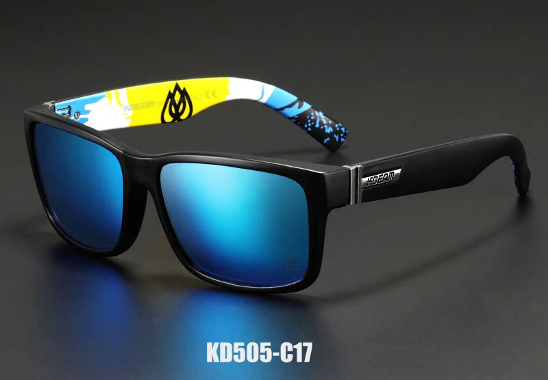 KDEAM Revamp Of Sport Men Sunglasses Polarized Shockingly Colors Sun Glasses Outdoor Driving Photochromic Sunglass With Box - Uknowucme