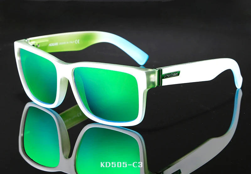 KDEAM Revamp Of Sport Men Sunglasses Polarized Shockingly Colors Sun Glasses Outdoor Driving Photochromic Sunglass With Box - Uknowucme