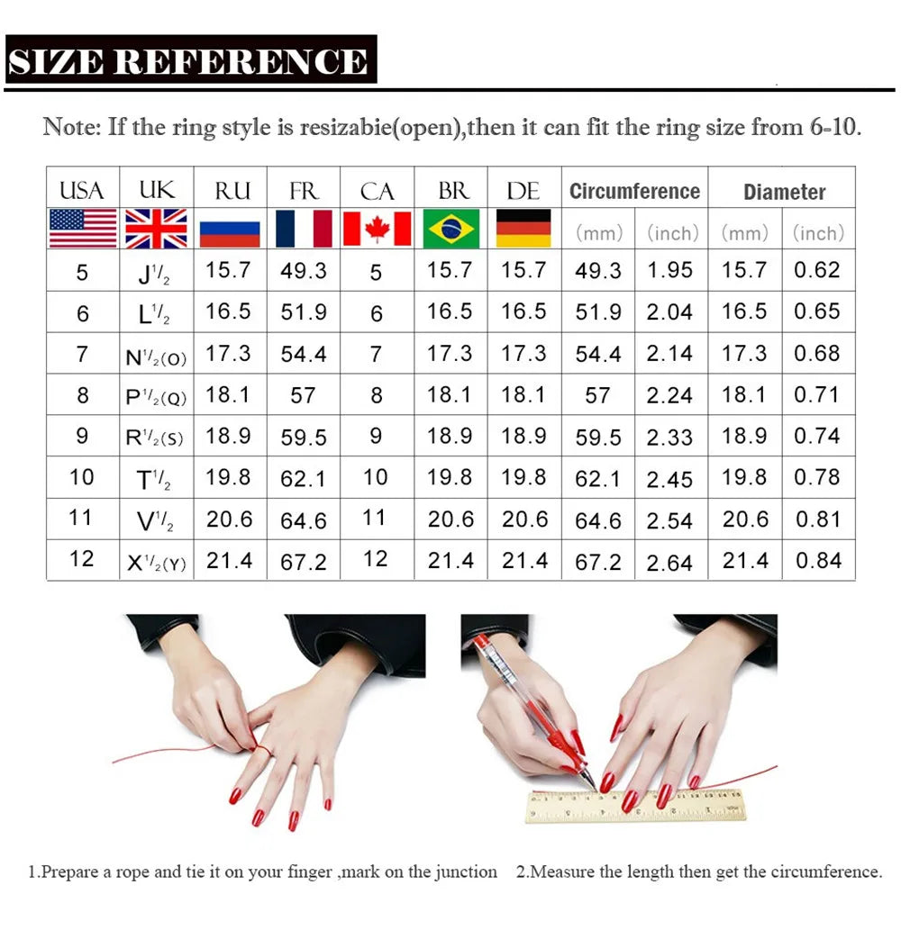 New Retro 3*4MM Ruby Emerald Sapphire Rings Lab Diamond Gemstone Cocktail Party Fine Jewelry Female Anniversary Personality Gift - Uknowucme