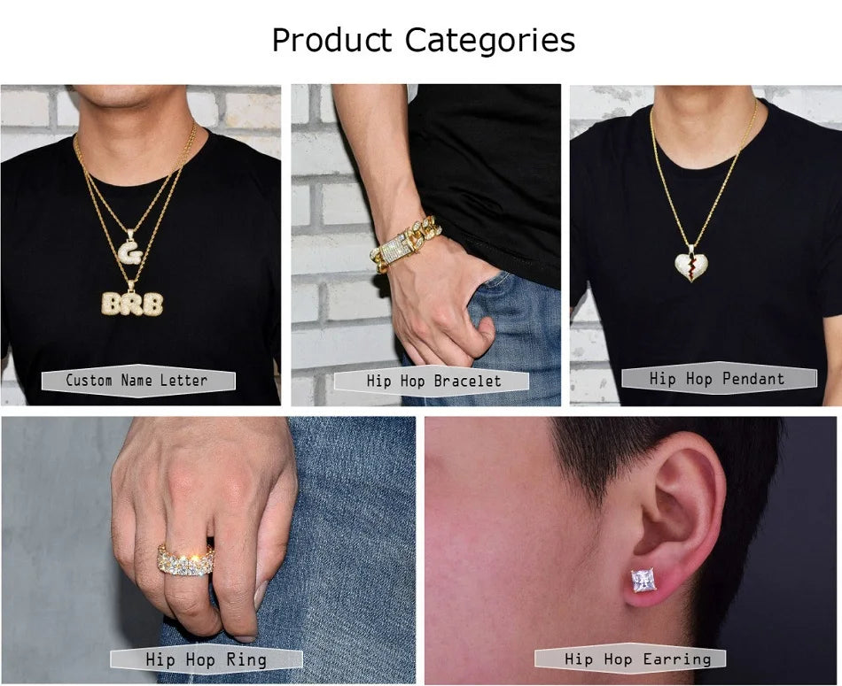 Hip Hop Men's Women Watch Small Dial Military Quartz Clock Luxury Rhinestone Business Waterproof 19.2 cm - Uknowucme