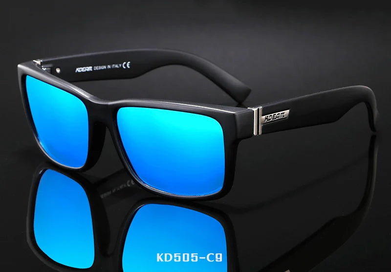 KDEAM Revamp Of Sport Men Sunglasses Polarized Shockingly Colors Sun Glasses Outdoor Driving Photochromic Sunglass With Box - Uknowucme