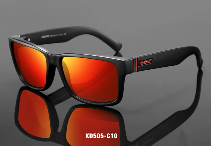 KDEAM Revamp Of Sport Men Sunglasses Polarized Shockingly Colors Sun Glasses Outdoor Driving Photochromic Sunglass With Box - Uknowucme