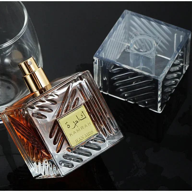Premium Brand Men Fragrance Arabian Charm Pheromone Fragrance Spray Unisex Fragrance Long-lasting Romantic Fougère Woody Cologne - Uknowucme