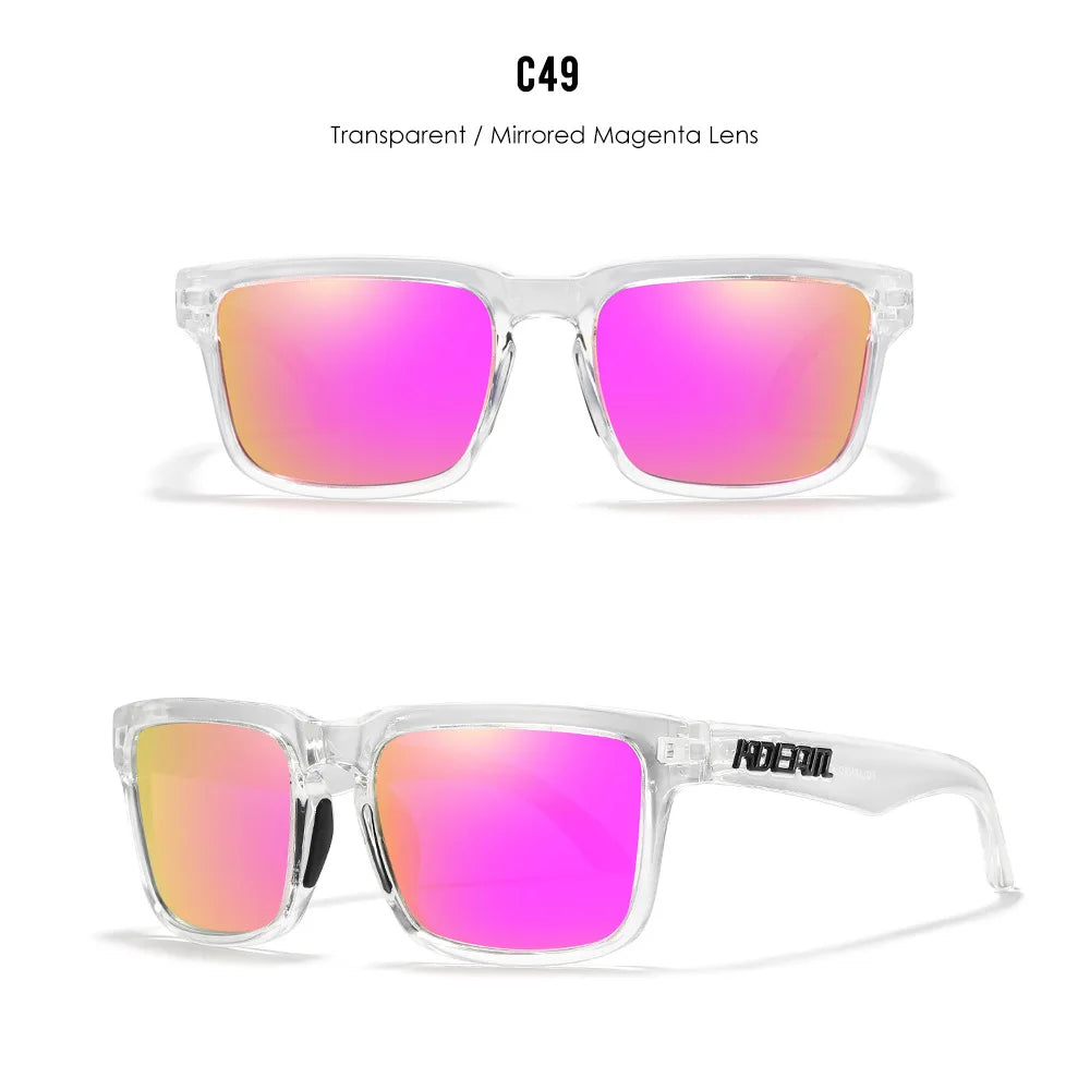 2024 Kdeam High Quality Polarized Sunglasses for Women Men Fashion Unisex Brand Popular Trendy Outdoor Eyewear For Couple - Uknowucme
