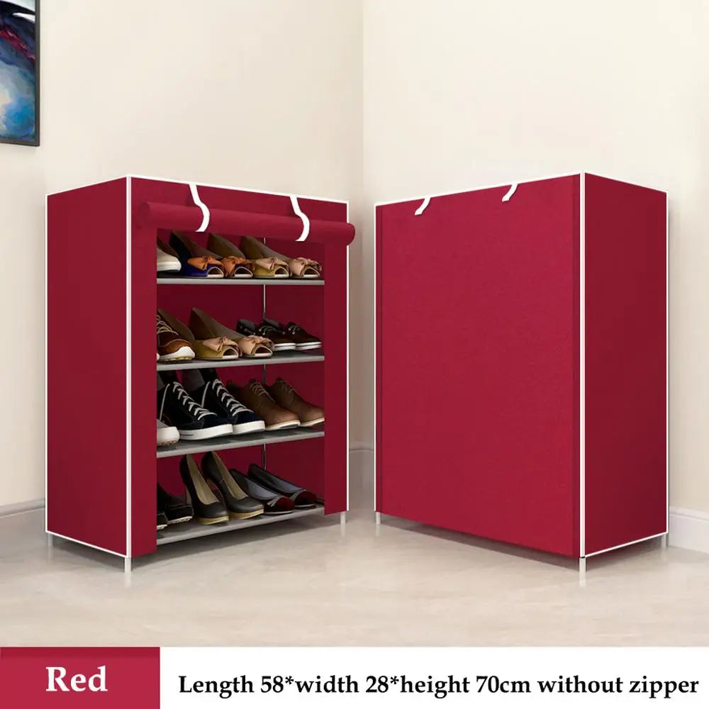 Bedroom Cabinets Shoe-shelf Ultra-thin Dump Shoe Rack Shoes Organizer Living Room Furniture Shoerack Shoemakers Kitchen Cupboard - Uknowucme