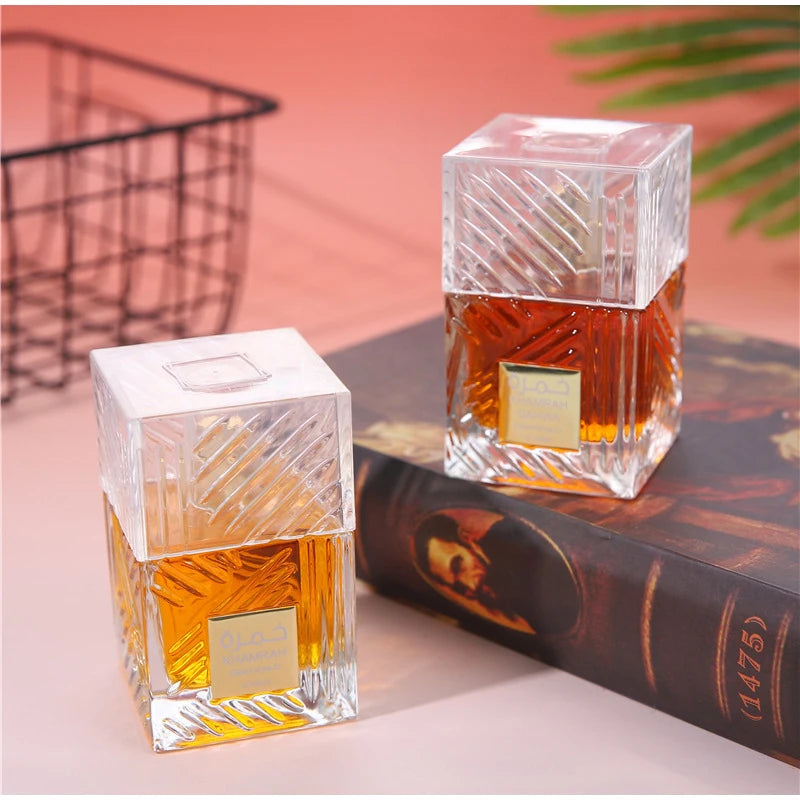 Premium Brand Men Fragrance Arabian Charm Pheromone Fragrance Spray Unisex Fragrance Long-lasting Romantic Fougère Woody Cologne - Uknowucme
