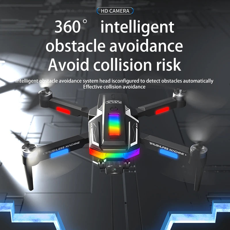 Xiaomi A11 Max Drone 8K Dual Camera Aerial Photography Aircraft Omnidirectional Obstacle Avoidance Brushless Motor 15000M - Uknowucme