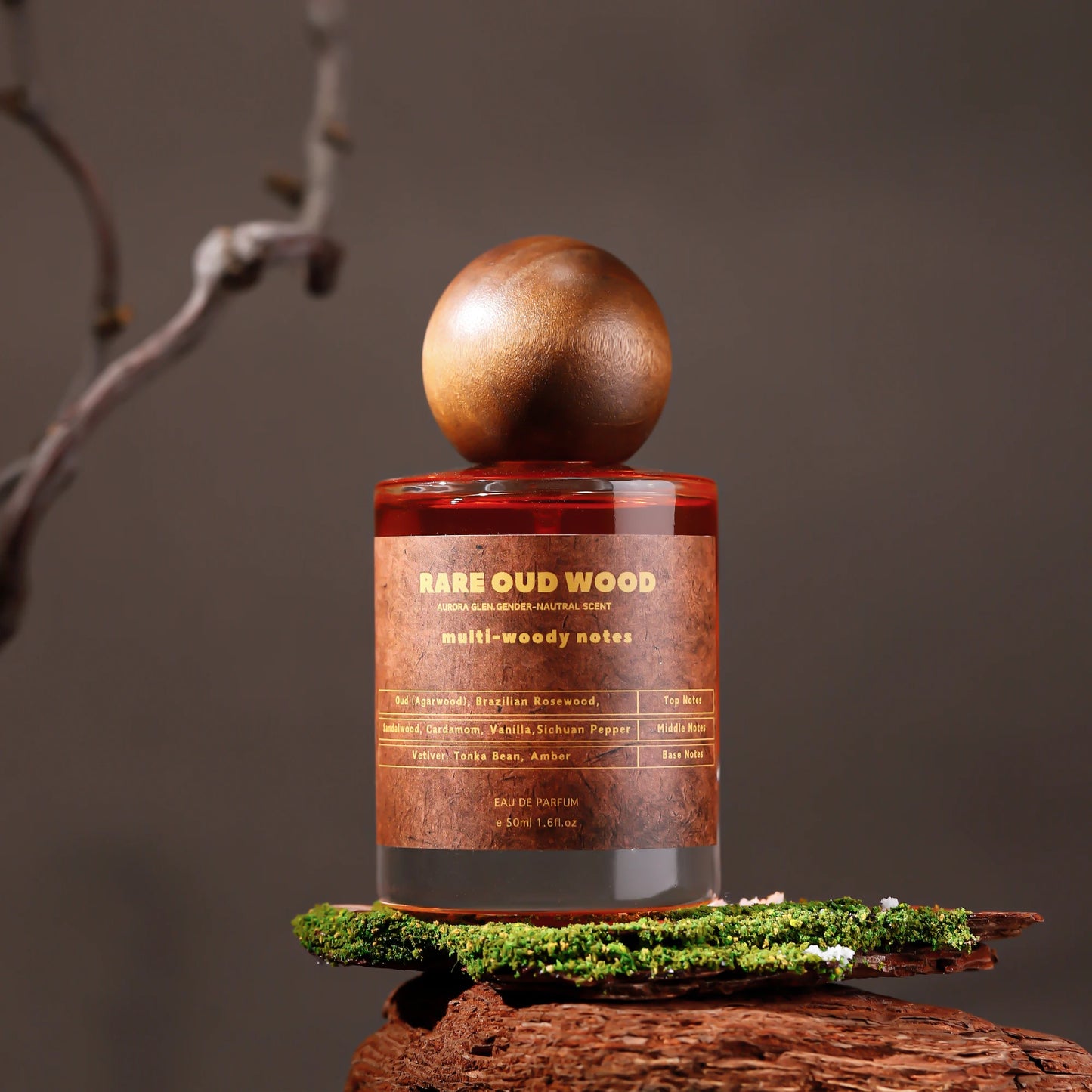 Arabian Oud Perfume perfume unisex luxury woody spicy long lasting Dark Woody Unisex Fragrance - Rare Oud Sichuan Pepper Vetiver - Uknowucme