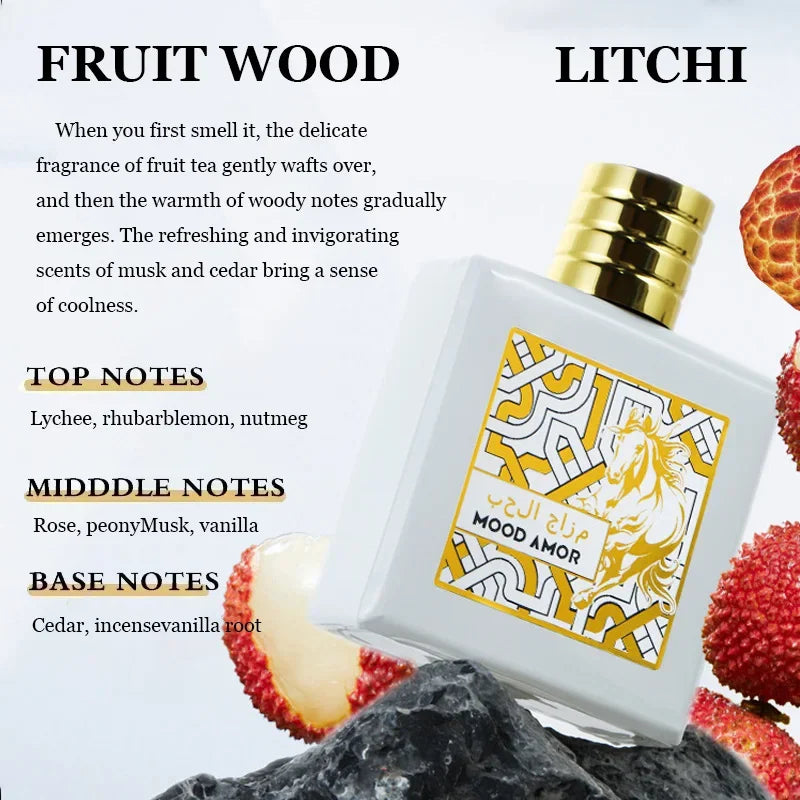 100ml Original Arabian Perfume For Men Women Lasting Fragrances Eau De Parfum Homber Body Spray Pheromone Deodorant perfume man - Uknowucme