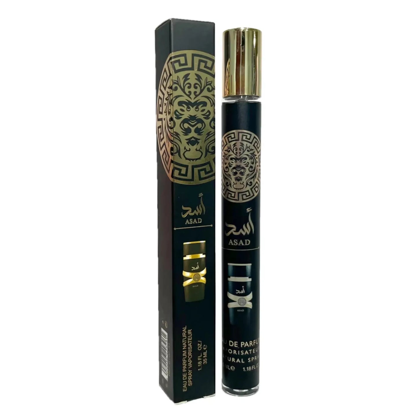 Arab Perfume For Man Arabic Long Lasting Fragrance Body Spray Silver Classic Cologne Parfum Fragrant Notes EJAAZI For Men - Uknowucme