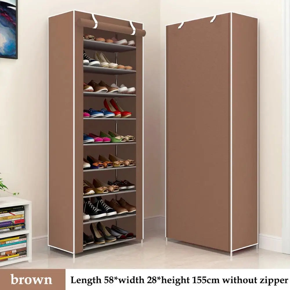 Bedroom Cabinets Shoe-shelf Ultra-thin Dump Shoe Rack Shoes Organizer Living Room Furniture Shoerack Shoemakers Kitchen Cupboard - Uknowucme