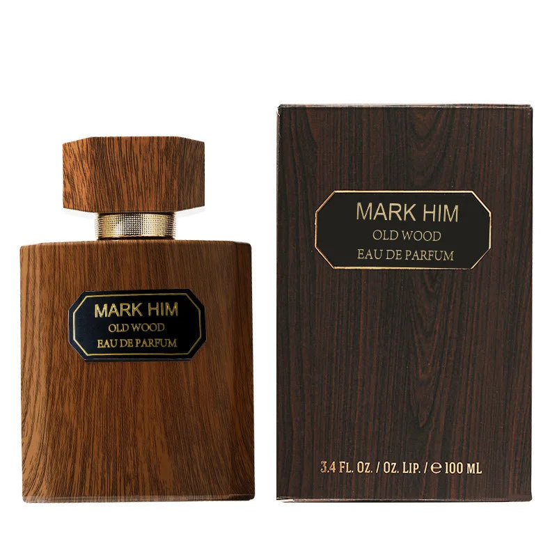 Luxury Gentleman Men's Perfume 75ml Ebony Agarwood Woody Fragrance Charm Cologne Vanilla Amber Freshness Lasting Light Fragrance - Uknowucme