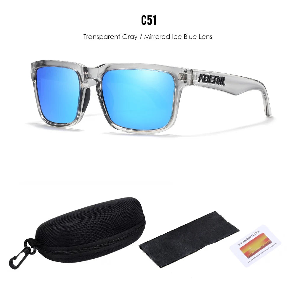 2024 Kdeam High Quality Polarized Sunglasses for Women Men Fashion Unisex Brand Popular Trendy Outdoor Eyewear For Couple - Uknowucme