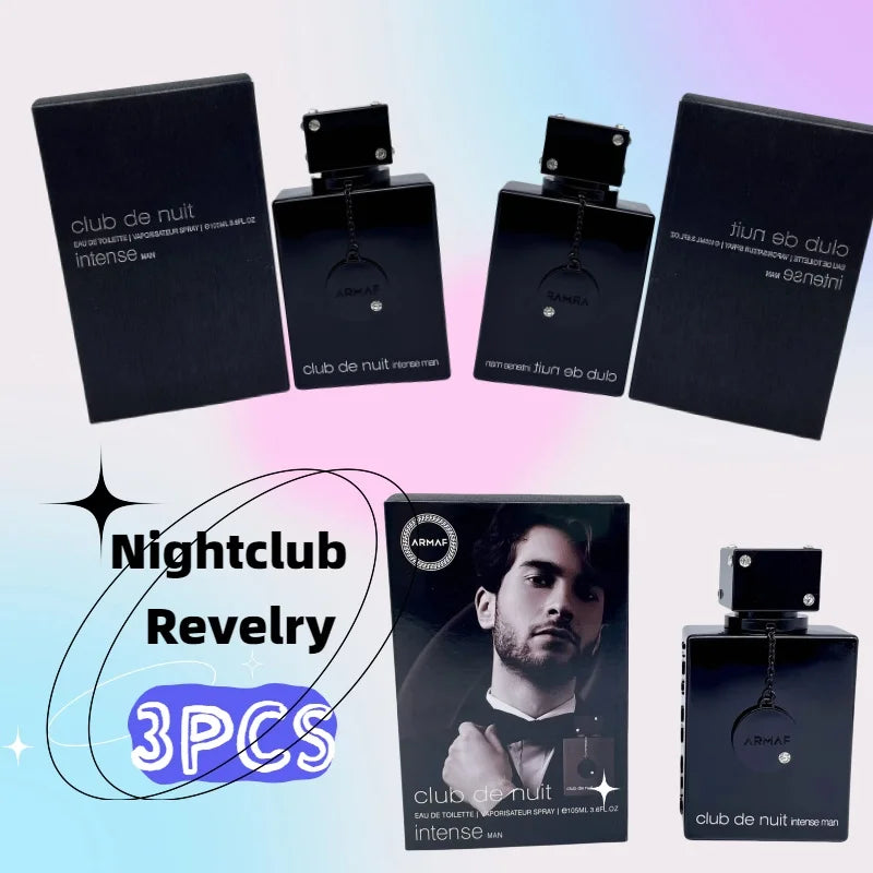 Armaf Nightclub Carnival Men's Niche Eau De Toilette 100ml Woody EDT Middle East Dubai Arabian Saudi Perfume - Uknowucme