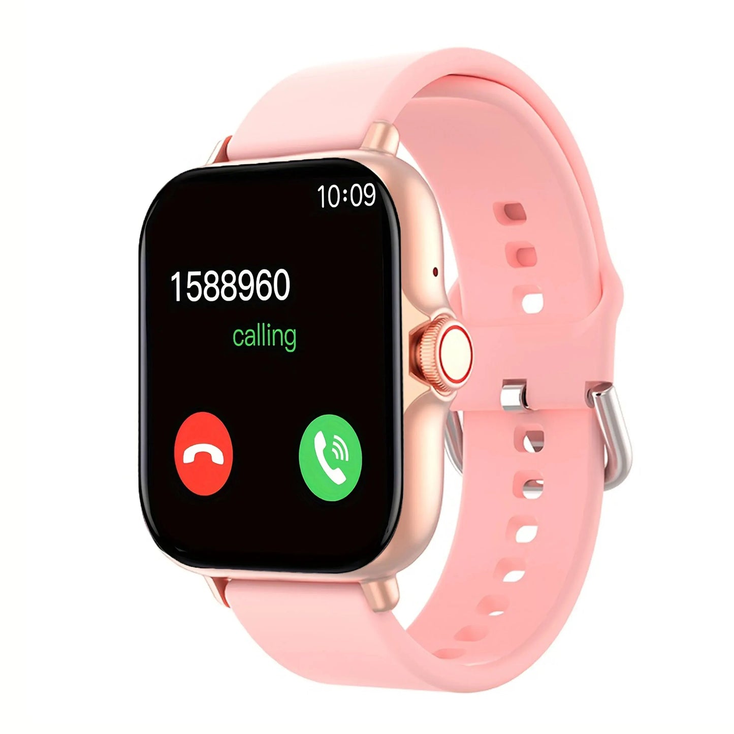 Smartwatch, Wireless Calling/dialing, Multi-sport Mode, Incoming Call Alert & Rejection, Short Message Alert, Message Alert View - Uknowucme