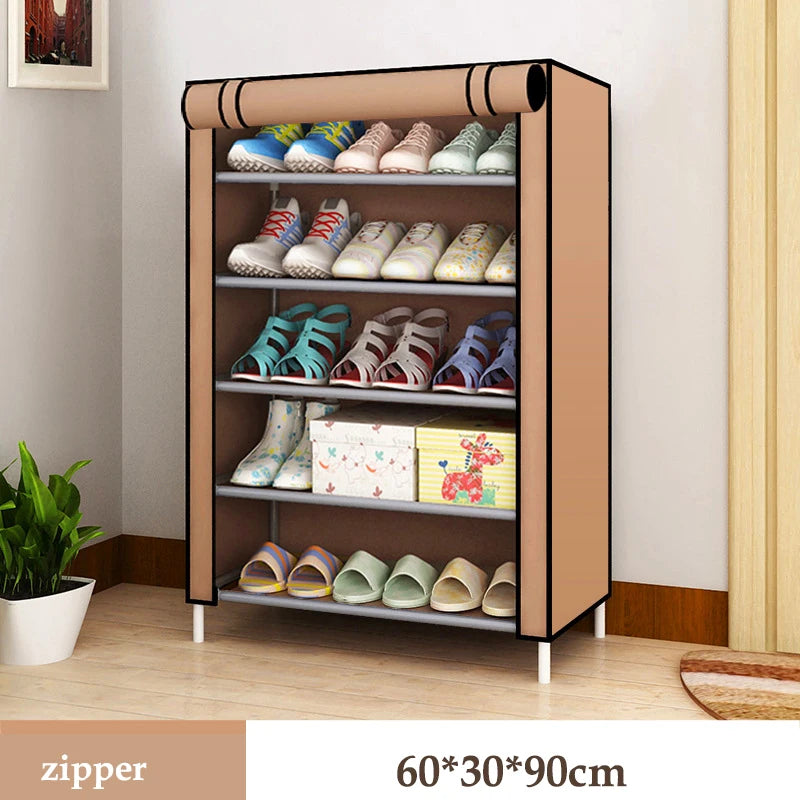 Bedroom Cabinets Shoe-shelf Ultra-thin Dump Shoe Rack Shoes Organizer Living Room Furniture Shoerack Shoemakers Kitchen Cupboard - Uknowucme