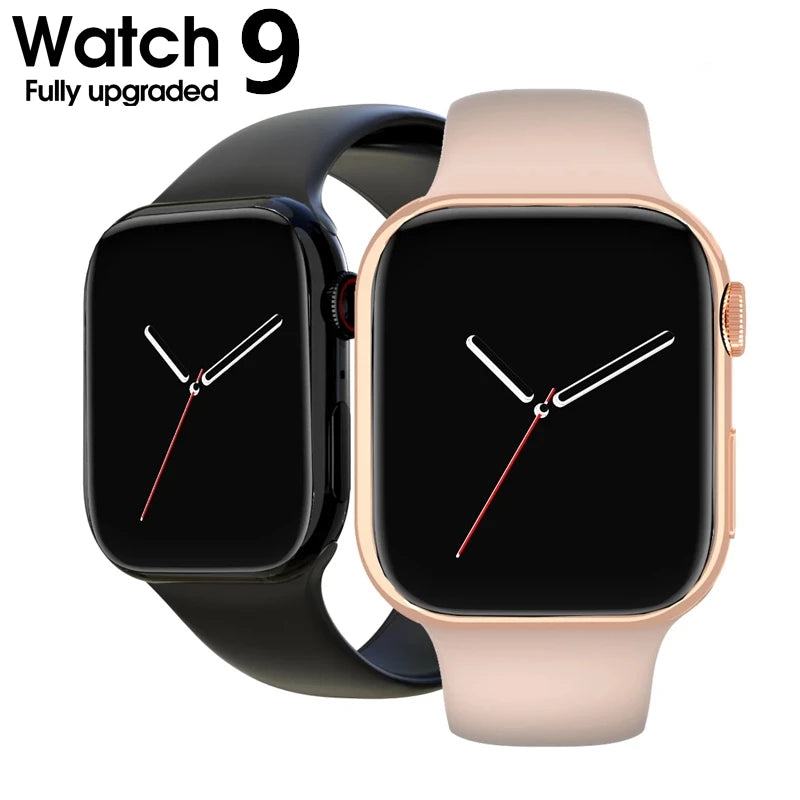 2024 NEW Smart Watch Wireless Charging Smartwatch Bluetooth Calls Men Women Watches Fitness Bracelet Custom Watch Face - Uknowucme