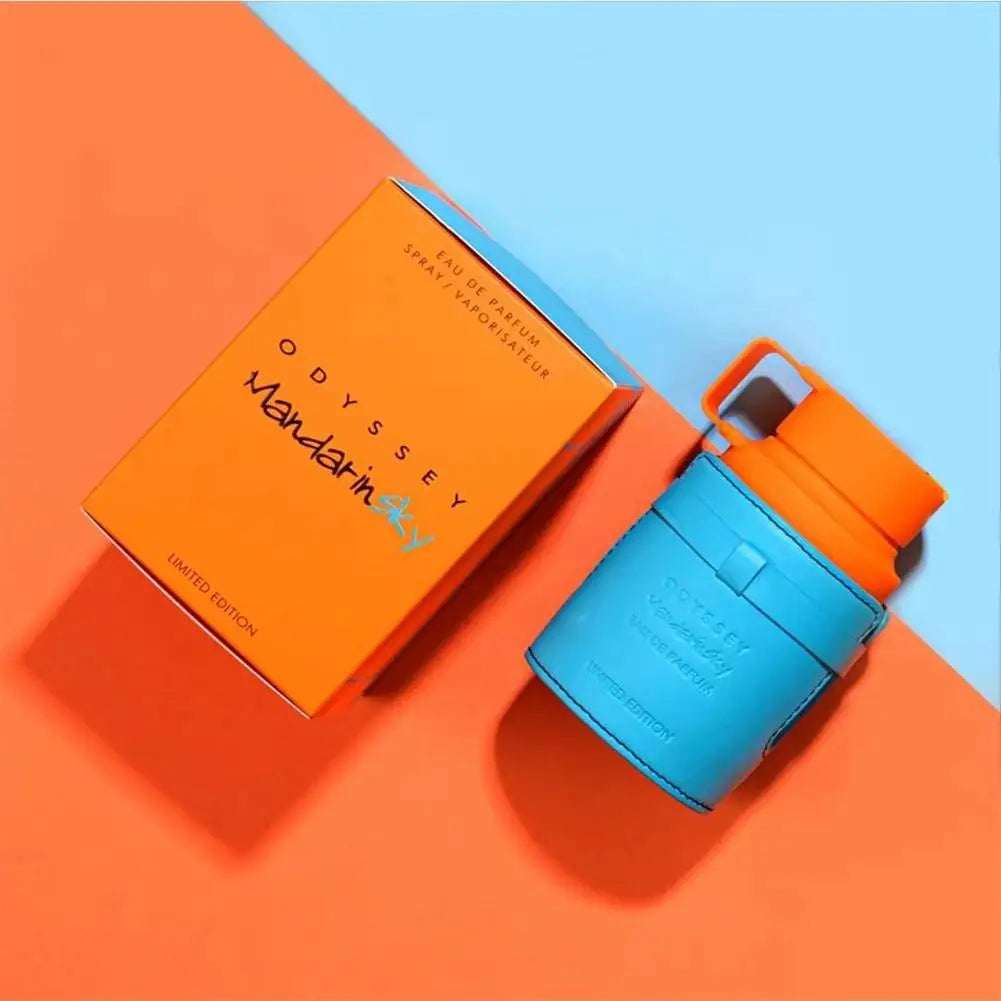 100 Ml Armaf Odyssey Mandarin Sky Eau De Parfum Perfume Man, Fresh And Citrus, Durable And Sophisticated Aroma - Uknowucme