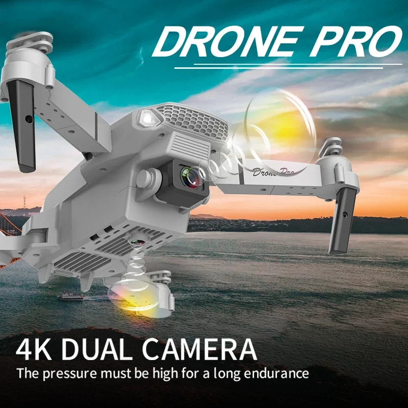 New E88 Pro WIFI FPV Drone Wide Angle HD 4K 1080P Camera Height Hold RC Foldable Quadcopter Dron Helicopter Toys Gift - Uknowucme