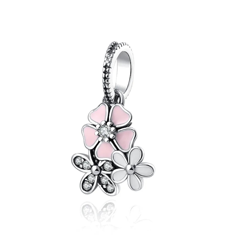 2025 New Hot Selling 925 Silver Heart Shaped Bead Bracelet Suitable for European Women's Exquisite Charm Jewelry - Uknowucme