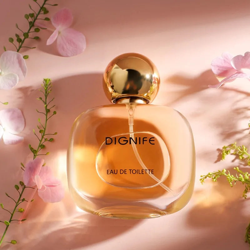 50ml Women’s Floral Perfume Fresh Romantic Sweet Long-Lasting Fragrance with Jasmine Rose Musk and Amber 2 Scents To Choose From - Uknowucme